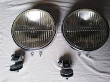 DDR IFA Oldtimer Wartburg / Trabant Nebelscheinwerfer & Halterungen 