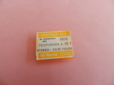 saphir diamant de remplacement pour TFK A20/1 Telefunken A20-1 - eBay