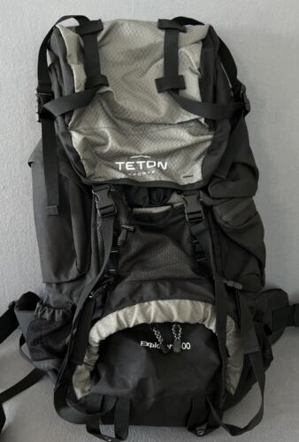 TETON Sports Explorer 4000 Waist Frame Performance 65 L Backpack Camping Hiking