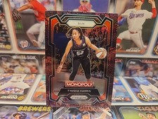 2024 Panini Prizm WNBA Monopoly Tyasha Harris #24 Classic Red Icons SP SUN