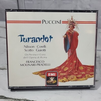 Puccini: Turandot (CD, Jun-1988, 2 Discs, EMI Warner Classics (USA)