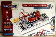 Elenco Snap Circuits Jr SC-100 Experiment Electronics Discovery Educational Kit