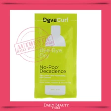 DevaCurl No-Poo Decadence Milk Cleanser 30ml 1oz X 5 Samples NEW FASTSHIP 