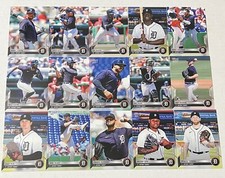 2022 TOPPS NOW DETROIT TIGERS ROAD TO OPENING DAY 15-CARD TEAM SET