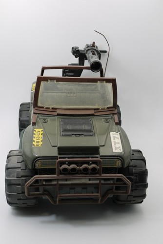 VINTAGE 1993 ACTION MAN 4X4 JEEP RHINO XT-71 INCOMPLETE - Picture 2 of 6