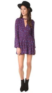 free people tegan dress