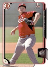 2015 BOWMAN PROSPECT 1ST CINCINNATI REDS -SAL ROMANO  #BP49