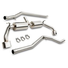 2.5" STAINLESS CATBACK EXHAUST SYSTEM CAT BACK FOR BMW X5 E70 3.0 M57 06-13