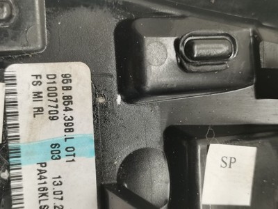 Porsche Macan 2020 Center console decorative trim 95B854398  