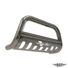 Bgt Stainless Steel Classic Bull Bar Fits 2005-2015 Toyota Tacoma Bgt Stainless Steel Classic Bull Bar Fits 2005-2015 Toyota Tacoma