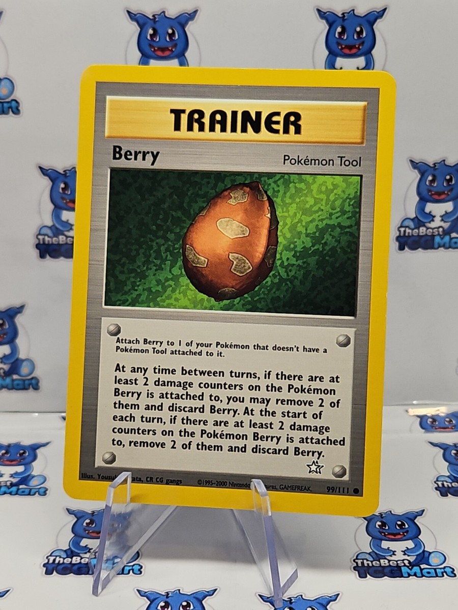 berry pokemon card Lum Berry - 168/202 - Sword & Shield main image 0