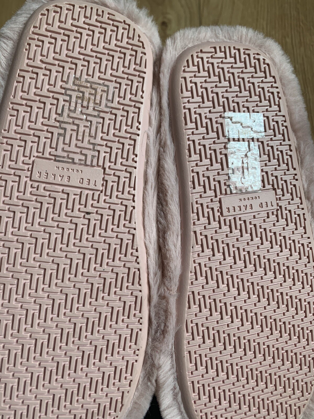 Ted Baker Dusky Pink Ladies Slippers Size 5 /38 image 7