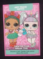 LOL Surprise! Dance Off #1-220 Theater Club Break Time Popular Card (B)