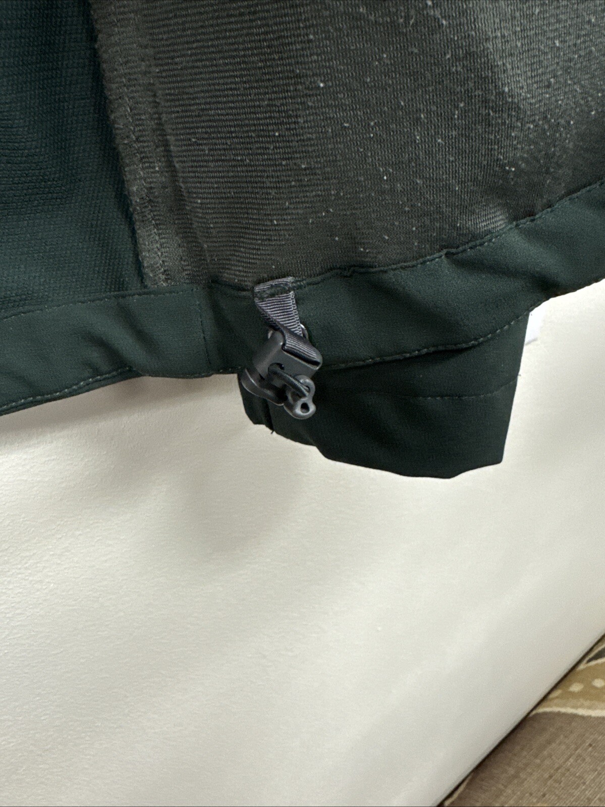 Columbia Jacket Interchange Core Full Zip; Green;… - image 11