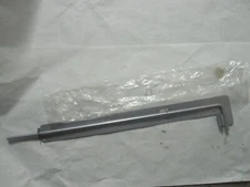 36 x 5/8 Cane Bolt Heavy Duty Drop Rod Gate Stopper Hardware Ground Latch Silver