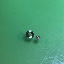 Crown Wheel Font Cal. 120 Original Watch Part 3D4-214