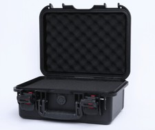 15in Hard Shell Case For Guns Cameras Instruments with Pelican Style Pluck Foam
