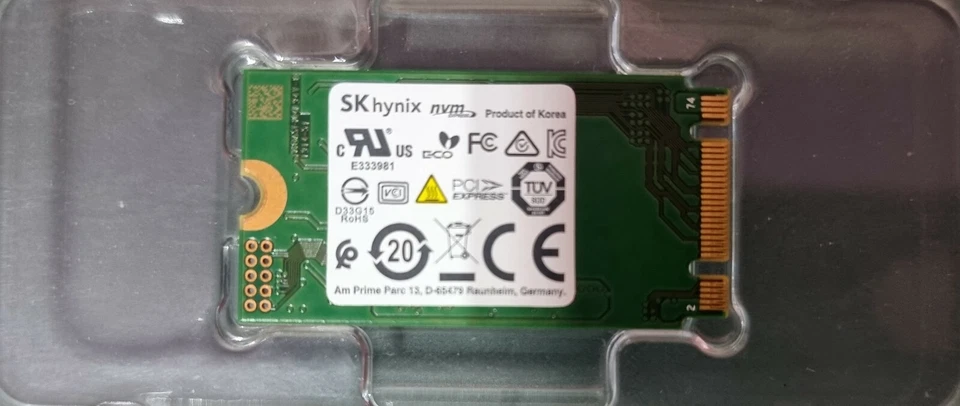 SSS0Q68674 01FR545 GENUINE LENOVO SSD 128GB IDEAPAD L340-15IWL 81LG - Image 4 of 4