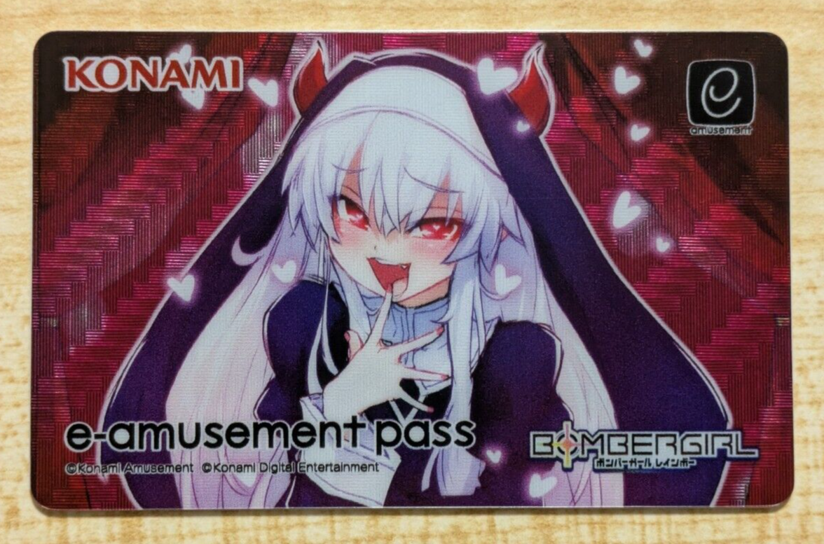 SHIPS FROM USA NEW Konami e-AMUSEMENT PASS Card Grim Aloe