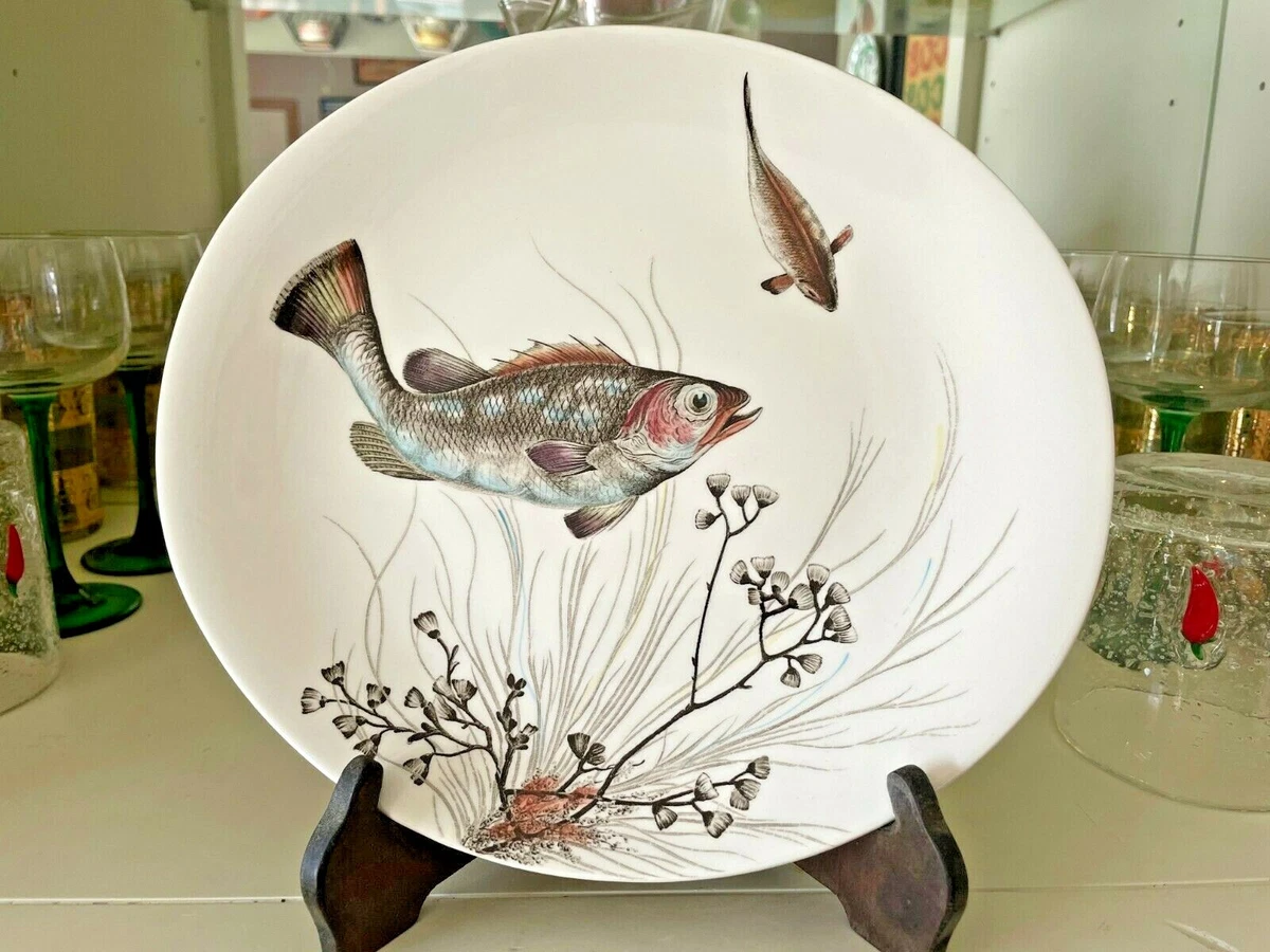 Johnson bros top fish plates