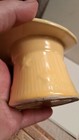 shawnee pottery stars and stripes top hat yellow planter 1940s nice shape — photo 6