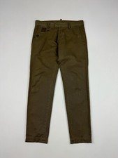 Dsquared2 Khaki Chino Pants