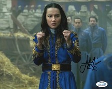 Jessie Mei Li Shadow and Bone Autographed Signed 8x10 Photo ACOA