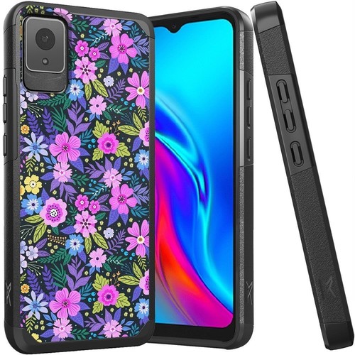Tempered Glass / Tough Shockproof Hybrid Cover Phone Case For TCL K11 T432W - Picture 12 of 50