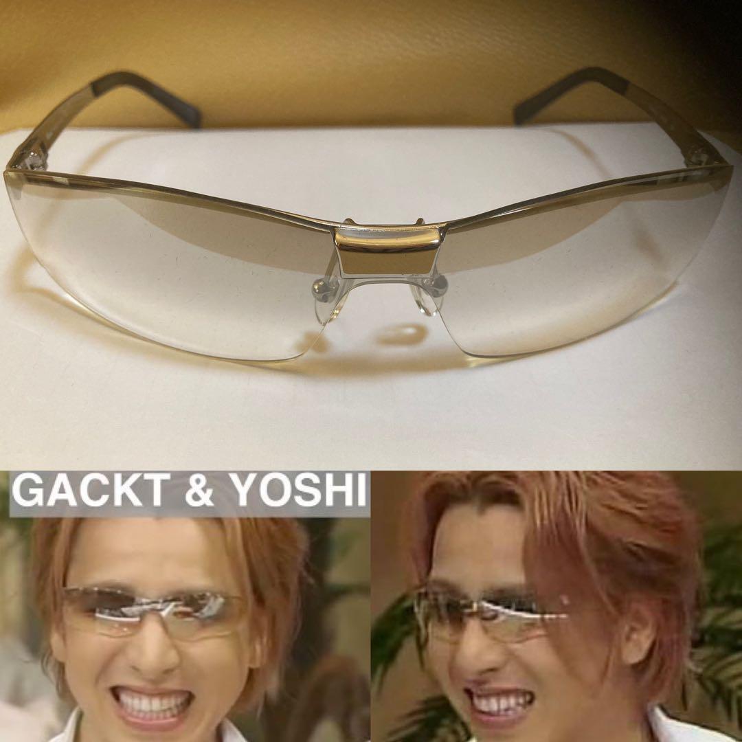Persol Sunglasses Discontinued Rare Item worn by X Japan yoshiki