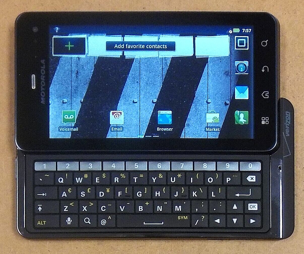 Motorola Droid 3 III XT862 - Black (Verizon) Very Rare Slider ...