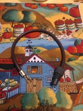 Maytag Gas Engine Motor Model 82 Spark Plug Wire & Ends