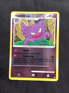 Pokemon Cards: Stormfront Reverse Holo: Haunter 40/100