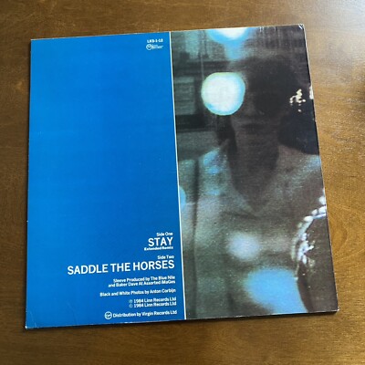 THE BLUE NILE Stay (extended remix) UK vinyl 12