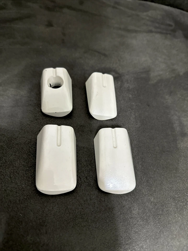 08 tampas Acura TL tipo S pérola branca - Imagem 2 de 4