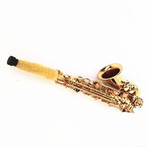 Cleaning Brush Cleaner Pad Saver for Alto Sax Saxophone Soft New Q0O5 - Picture 2 of 12