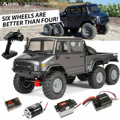 axial wraith 6x6