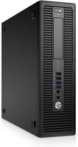 windows 11 desktop pc dual core HP EliteDesk 705 G1 SFF 8GB RAM 120GB SSD WiFi