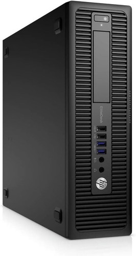 HP EliteDesk 705 G3 Windows 10 SFF PC AMD Pro A10 8770 R7 2.3 8GB 256GB SSD WIFI - Zdjęcie 1 z 5