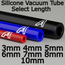 Silicone Vacuum Tube Vac Pipe Boost Red Blue Black Tubing Hose Flexible Silicon
