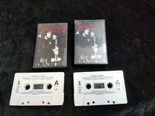 The DOORS In Concert Elektra C293427 2 Cassette Tapes Set