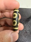 Unusual Antique/ Vtg. Chinese Cameo Dzi Beads — photo 6