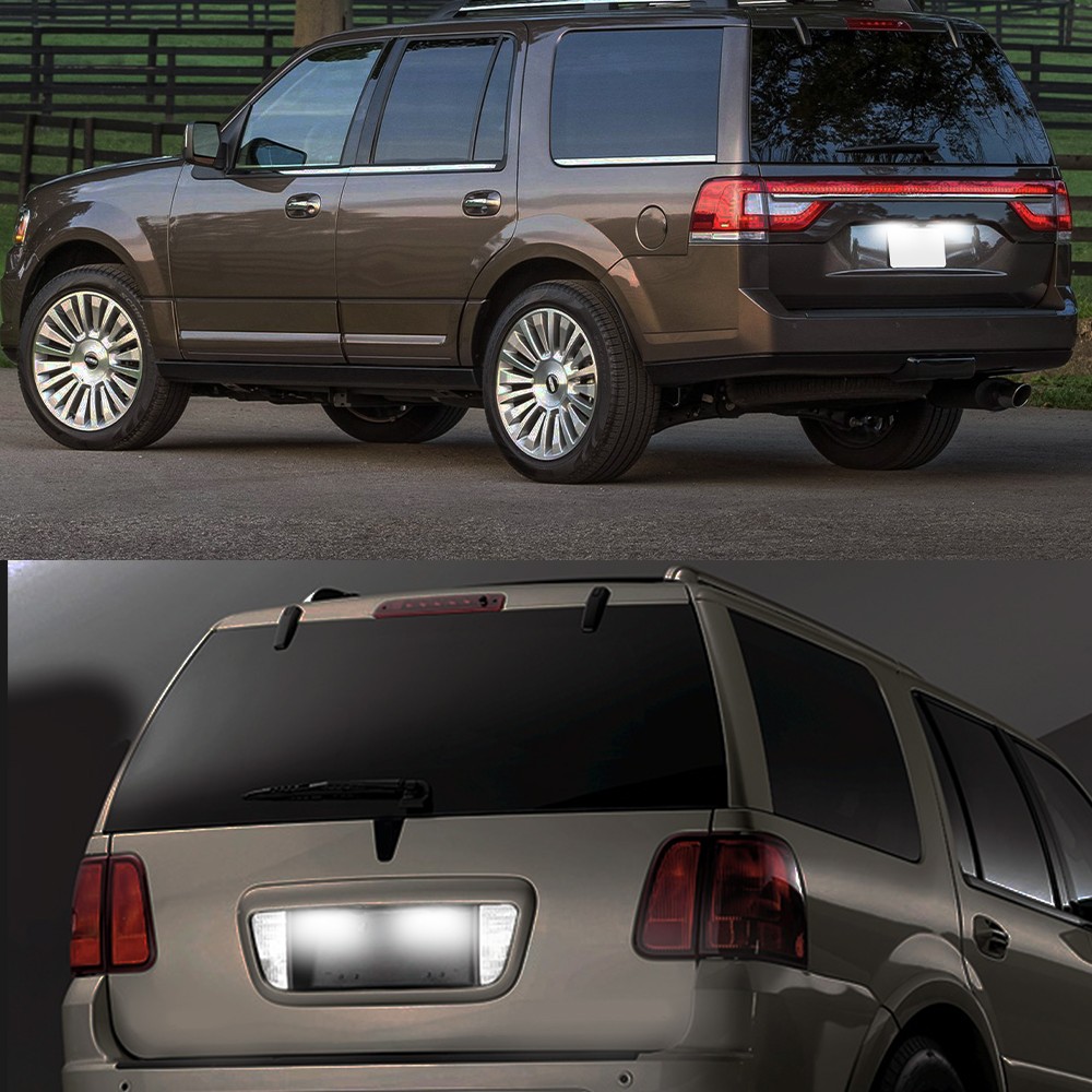 Pair License Plate Lamp Light Assembly Pair Freestar for Freestyle Taurus X thumbnail 12