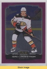 2022-23 O-Pee-Chee Platinum Matte Pink Isac Lundestrom #119 READ 18fy