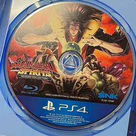 SNK SAMURAI SPIRITS NEOGEO COLLECTION PS4 Game 7 Title Bundle Deluxe Edition