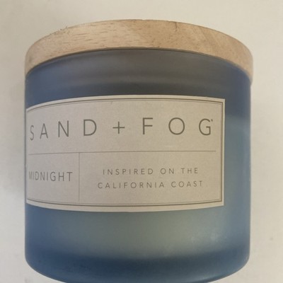 Sand + Fog Midnight Candle Inspired On The California Coast 340,19g Neu 