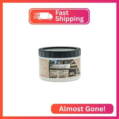 AGS Lith-Ease White Lithium Grease, 16 oz Tub, All Weather Performance, Long Las