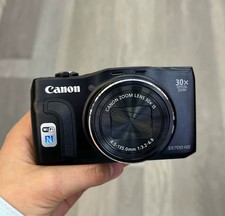 Canon PowerShot SX700 HS 16.1MP Digital Camera English Language-95 NEW