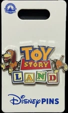 2025 Disney Parks Hollywood Studios Toy Story Land Slinky Dog OE Pin