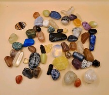 Crystal And Gemstone Bundle Mixed Job Lot Collection!!