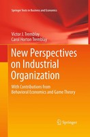 Victor J. Tremblay (U. A.) | New Perspectives On Industrial Organization | Buch